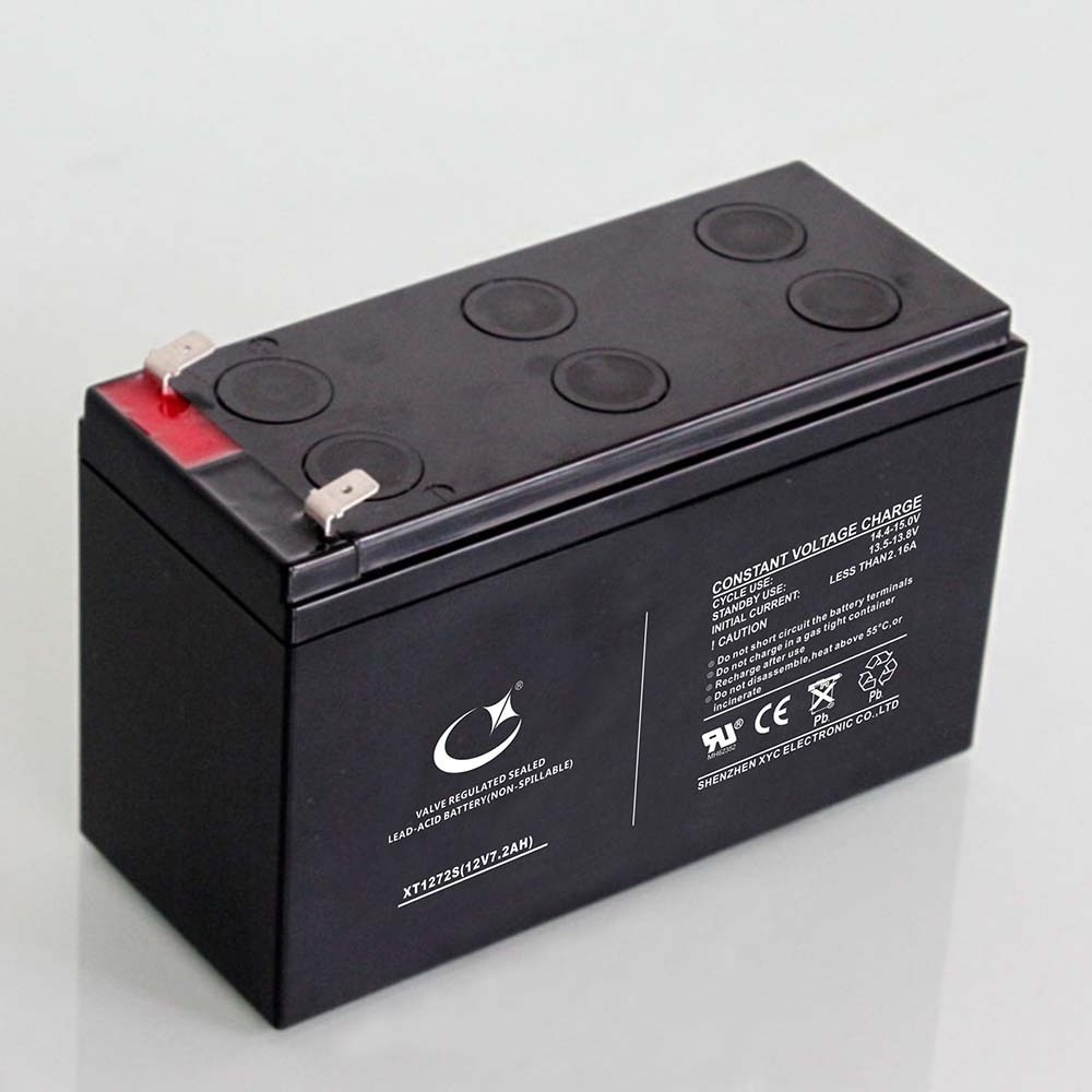 12V7AH AGM 12V lead acid battery 12 Volt 7AH VRLA UPS battery for UPS power Bateria 12V/7Ah NP7-12 AGM