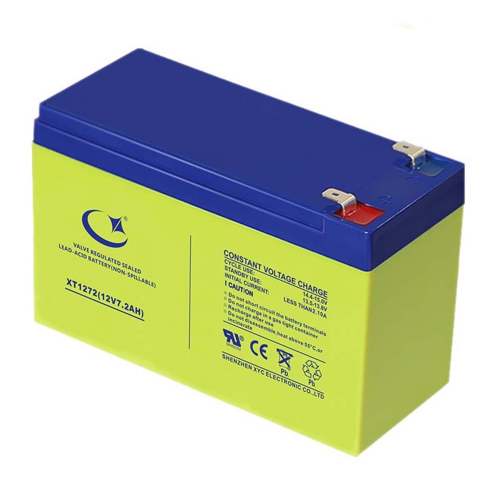 12V7AH AGM 12V lead acid battery 12 Volt 7AH VRLA UPS battery for UPS power Bateria 12V/7Ah NP7-12 AGM