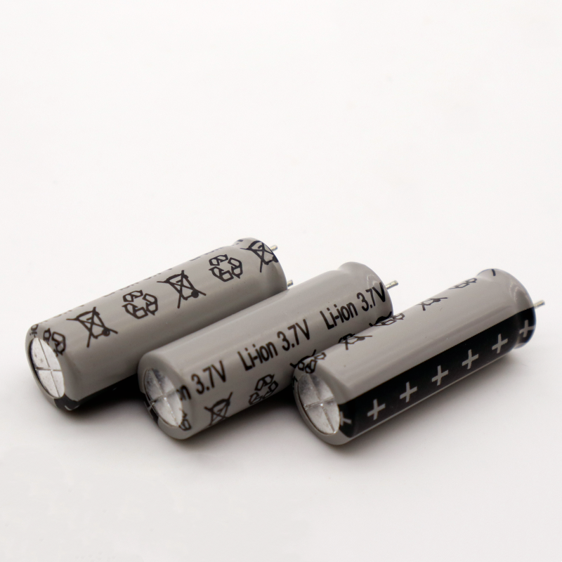 Rechargeable Lithium Battery 09270 200Mah 3.7V Laser Pen Aaa Aa No.5 No.7 Rechargeable Capacitive Lithium Battery