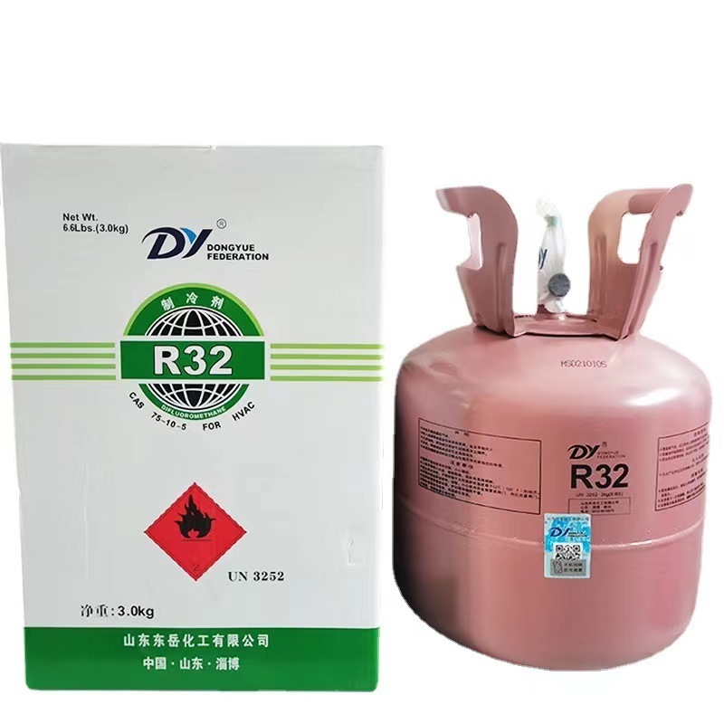 Air conditioning cold storage refrigerant R134a New product with High Purity Refrigerant Gas