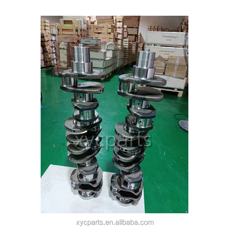 High quality 6CT Crankshaft Forged Steel 6CT Direct injection spray forging steel crankshaft for Cummins Diesel Engine