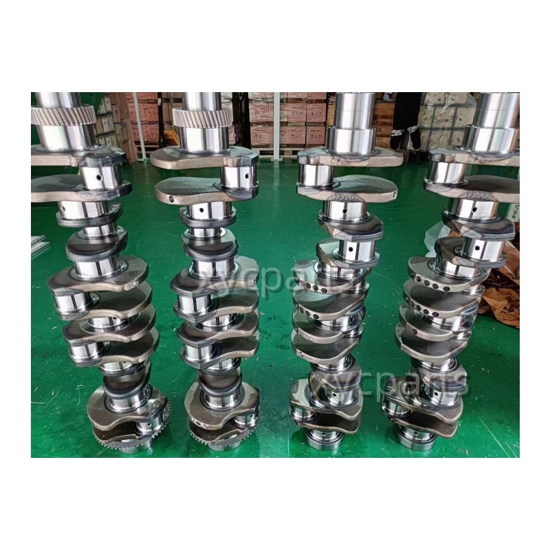 High quality 6CT Crankshaft Forged Steel 6CT Direct injection spray forging steel crankshaft for Cummins Diesel Engine