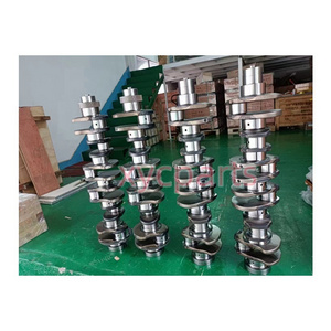 High quality 6CT Crankshaft Forged Steel 6CT Direct injection spray forging steel crankshaft for Cummins Diesel Engine