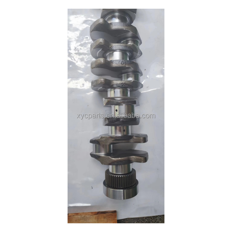 D8K forged crankshaft D8K diesel engine for construction machinery loader accessories