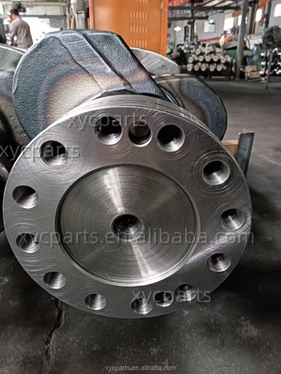 factory direct sale ISX15 X15 Crankshaft QSX15 crankshaft 4925762 Forklift Diesel Engine for Cum excavator parts