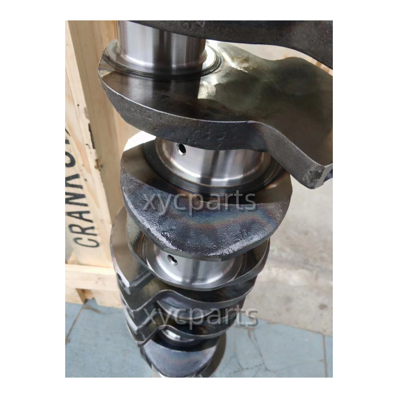 factory direct sale DB58 DB58T Crankshaft DBTIS crankshaft 65.02101-0045A Forklift Diesel Enginefor doosan excavator parts