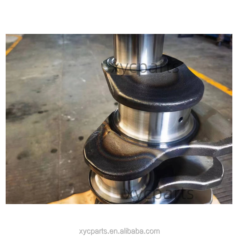 factory direct sale ISX15 X15 Crankshaft QSX15 crankshaft 4925762 Forklift Diesel Engine for Cum excavator parts