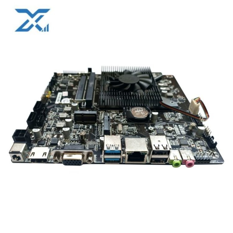 Jasper Lake Processor Mini Itx Motherboard with intel CPU N5105 N5095 Hdmi Vga Lvds M.2 For ssd/sata/vending machine cpu motherb