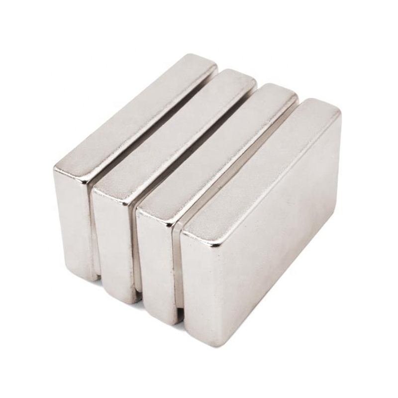 N52 Generator 4000 Gauss Magnetic Permanent Magnet Radially Magnetized Industrial Rectangular Neodymium Magnet