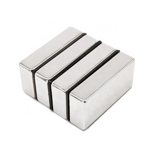 N52 super strong permanent magnet ndfeb neodymium block magnet rare earth rectangular neodymium magnet