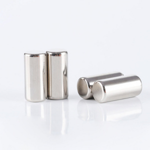 N52  Cylinder Magnetic Axial Diametrically Magnetized Round Cylinder Neodymium Magnet Materials