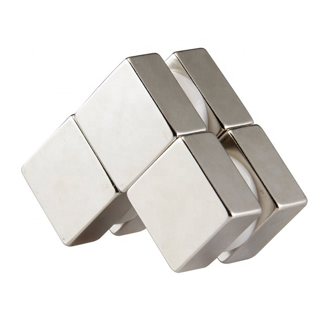 N52 super strong permanent magnet ndfeb neodymium block magnet rare earth rectangular neodymium magnet