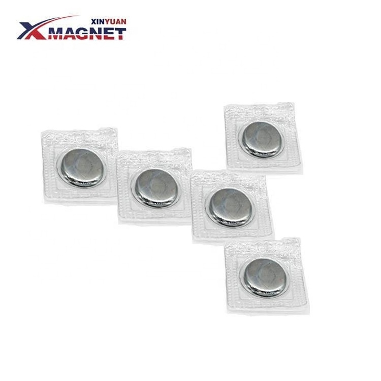 N35 Industrial Magnet Magnetic Bag Buttons Snaps Clasps Round Neodymium Magnet Sewing PVC Magnet for Clothes Fabric Purses Bags