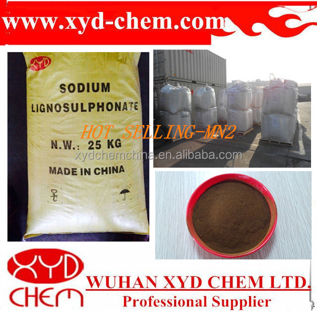 ligno sulphonate na construction yellow brown powder as ceramic additives / leather additives / binder/ filler