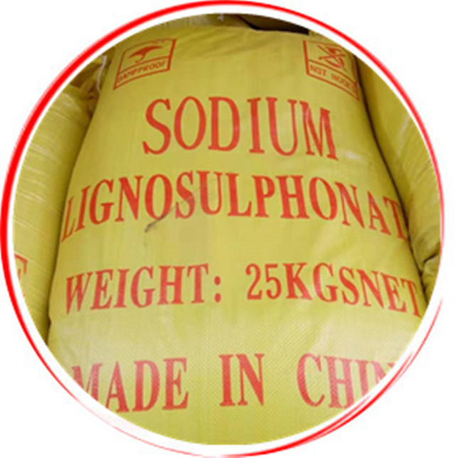 Low price Straw pulp/ Wood pulp Sodium Lignin sulfonate