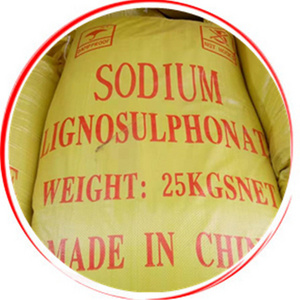 Low price Straw pulp/ Wood pulp Sodium Lignin sulfonate