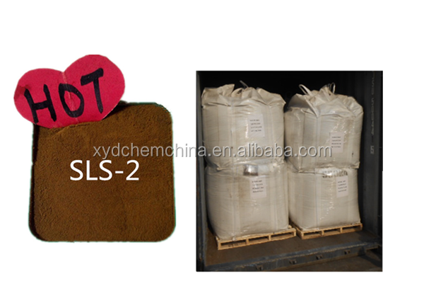 Hs Code 380400 Sodium Ligno Sulfonate For Bonding Agent / Dispersing Agent