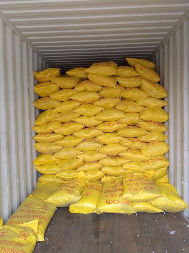 Low price Straw pulp/ Wood pulp Sodium Lignin sulfonate