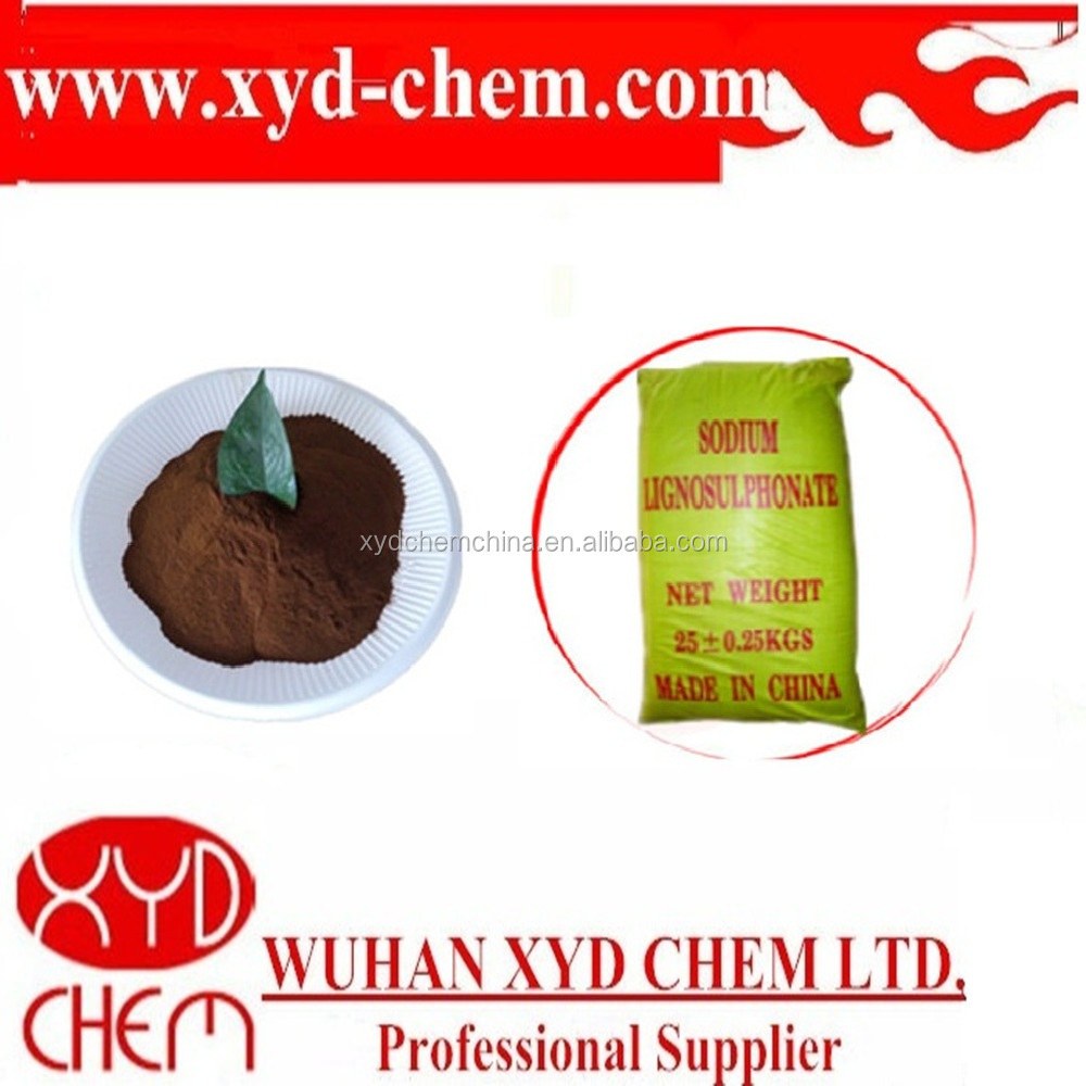 Lignin MN-2 series sodium ligno sulfonate as dyestuff chemicals / refractory material