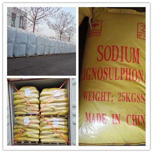 High Quality Brown CAS no. 8061-51-6 Sodium Lignin Powder