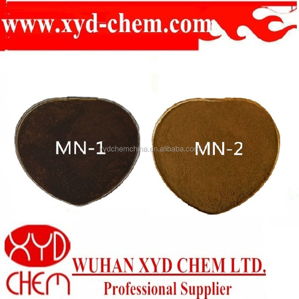 Lignin MN-2 series sodium ligno sulfonate as dyestuff chemicals / refractory material