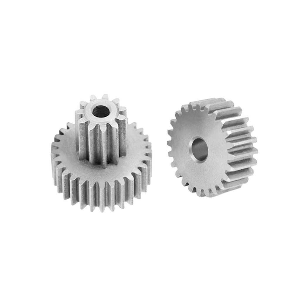 Manufacture Steel Helical Spur Pinion Gears CNC Machining Part Spur Gear for Power Transmission Machine