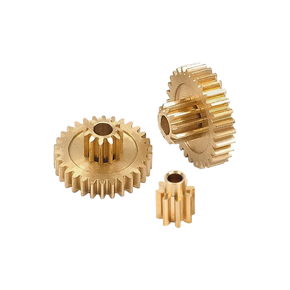 Manufacture Steel Helical Spur Pinion Gears CNC Machining Part Spur Gear for Power Transmission Machine