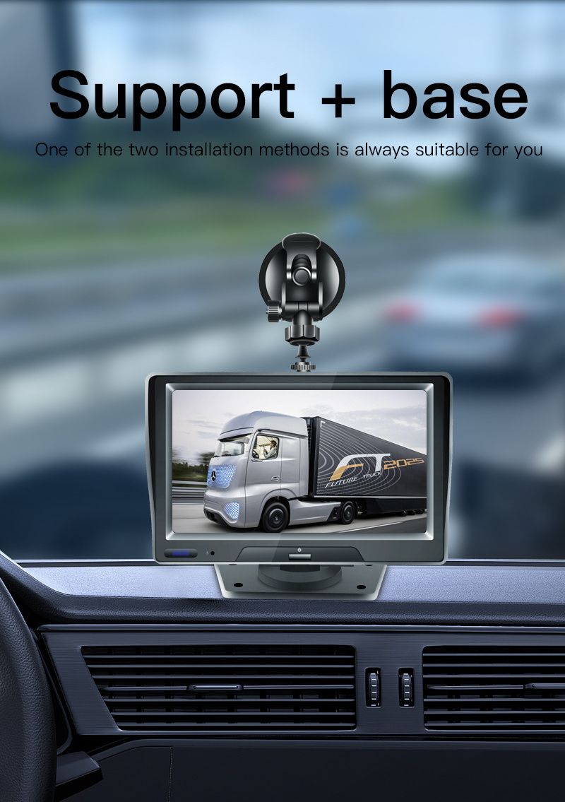 Good Quality 7 Inch Car Rear View Mirror Monitor Intelligent Streaming Video Parking System