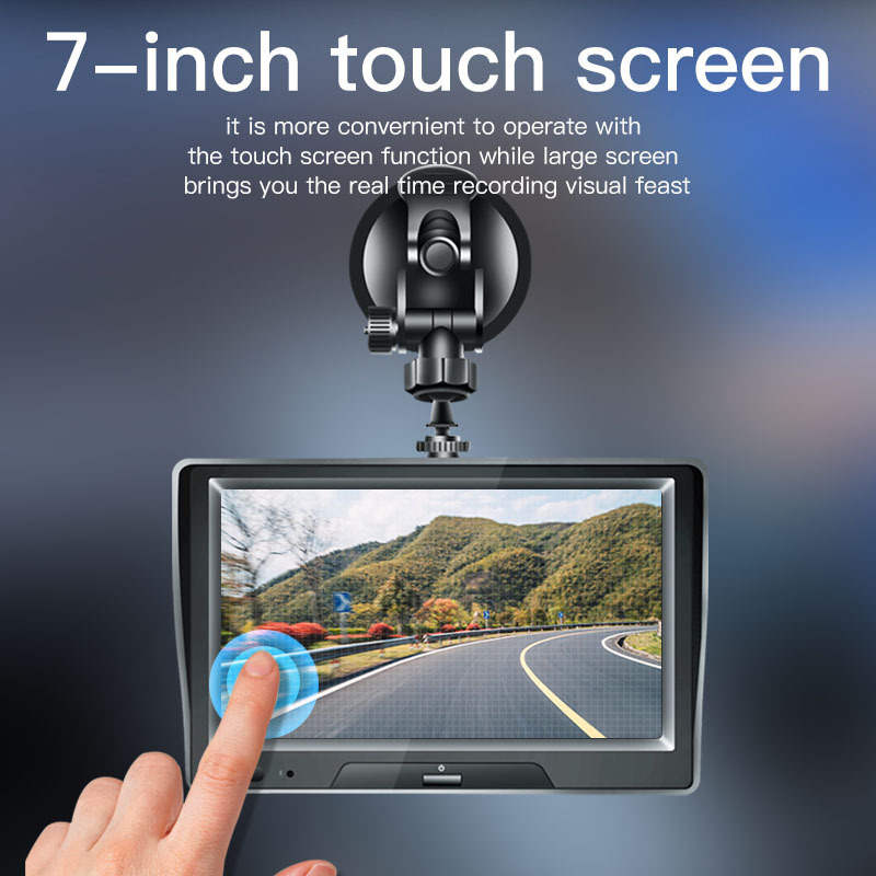 New Arrival Universal Car DVD Player 7 Inch Capacitive Touch Screen Auto 7