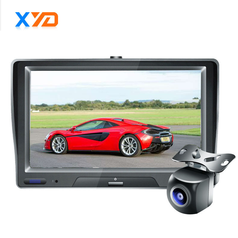 Good Quality 7 Inch Car Rear View Mirror Monitor Intelligent Streaming Video Parking System