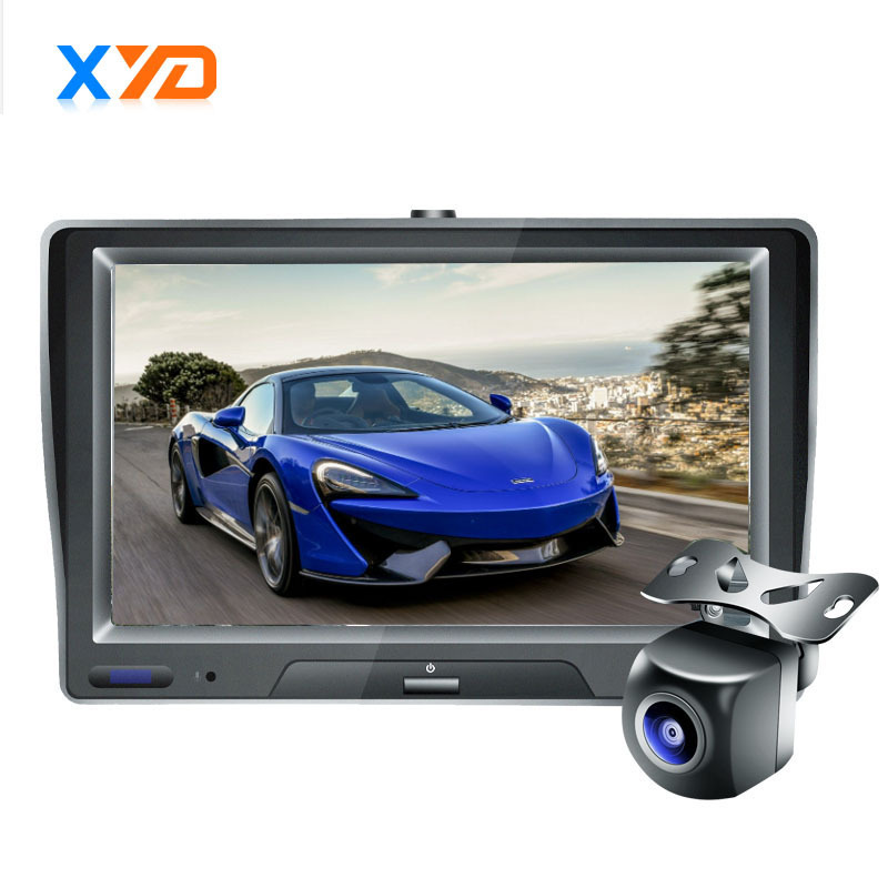 Good Quality 7 Inch Car Rear View Mirror Monitor Intelligent Streaming Video Parking System