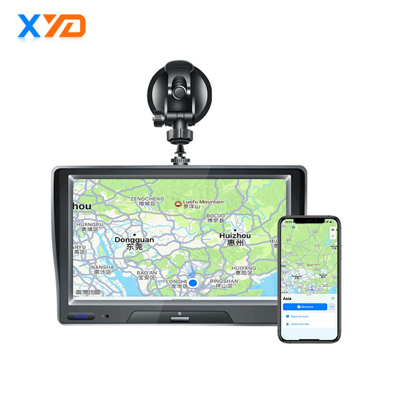 Good Quality 7 Inch Car Rear View Mirror Monitor Intelligent Streaming Video Parking System