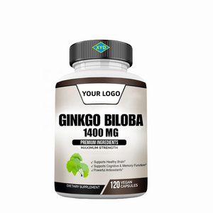 OEM Private Label Ginkgo Biloba Extract Supplement Ginko Biloba Capsules