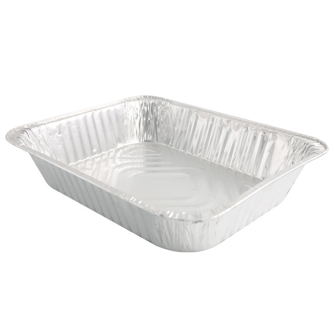 environmental friendly Most Popular Roaster Pan full size deep aluminum foil container lasagna trays