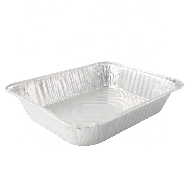 environmental friendly Most Popular Roaster Pan full size deep aluminum foil container lasagna trays