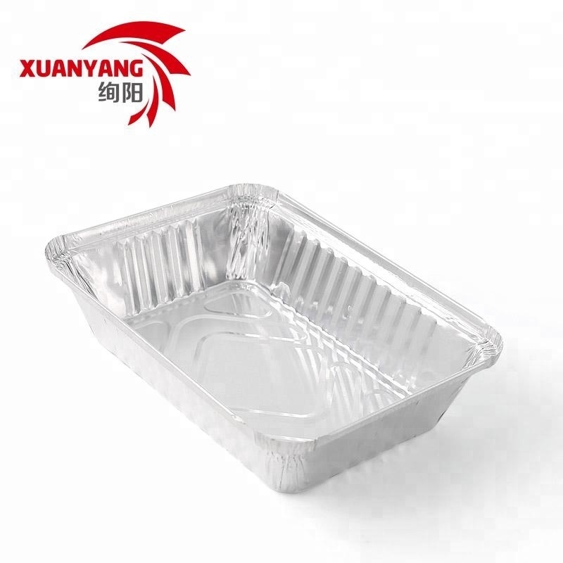 rectangle box for aluminum foil pizza box aluminum box