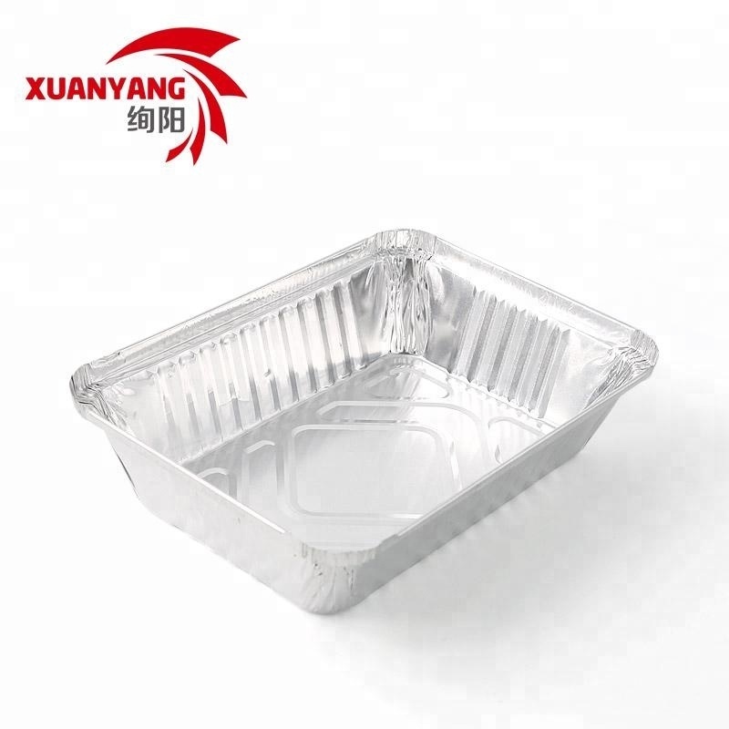 rectangle box for aluminum foil pizza box aluminum box