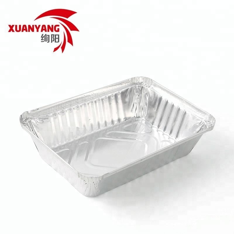 rectangle box for aluminum foil pizza box aluminum box