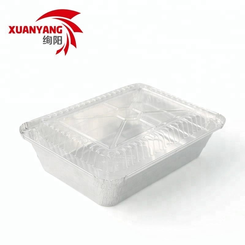 rectangle box for aluminum foil pizza box aluminum box