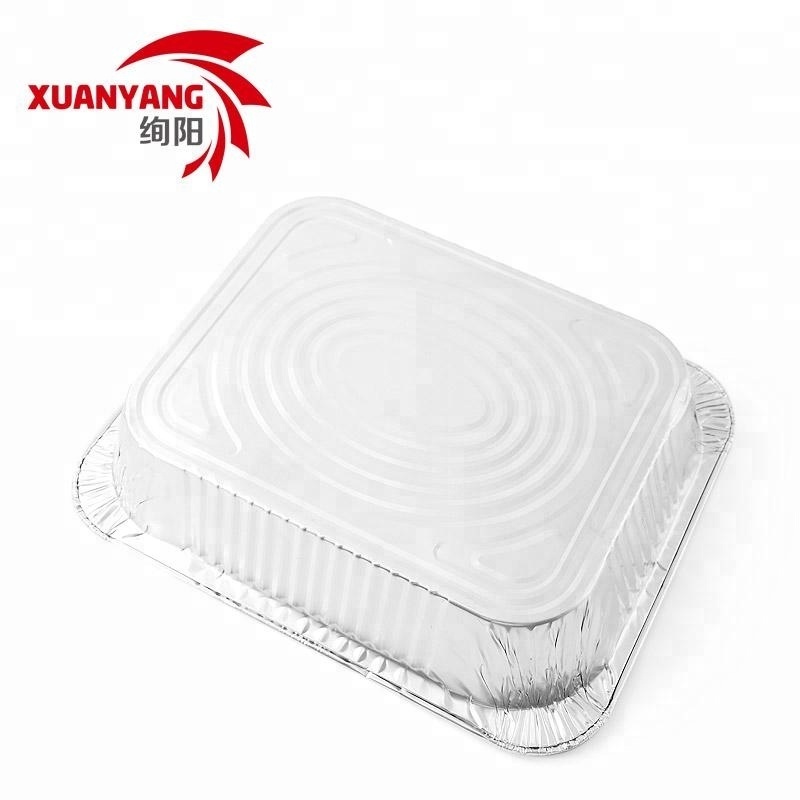 environmental friendly Most Popular Roaster Pan full size deep aluminum foil container lasagna trays