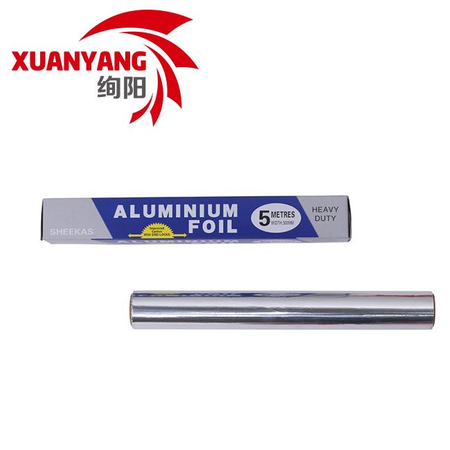 Top Grade Factory Directly Supply Aluminum Foil Coil for Food Wrapping Packaging