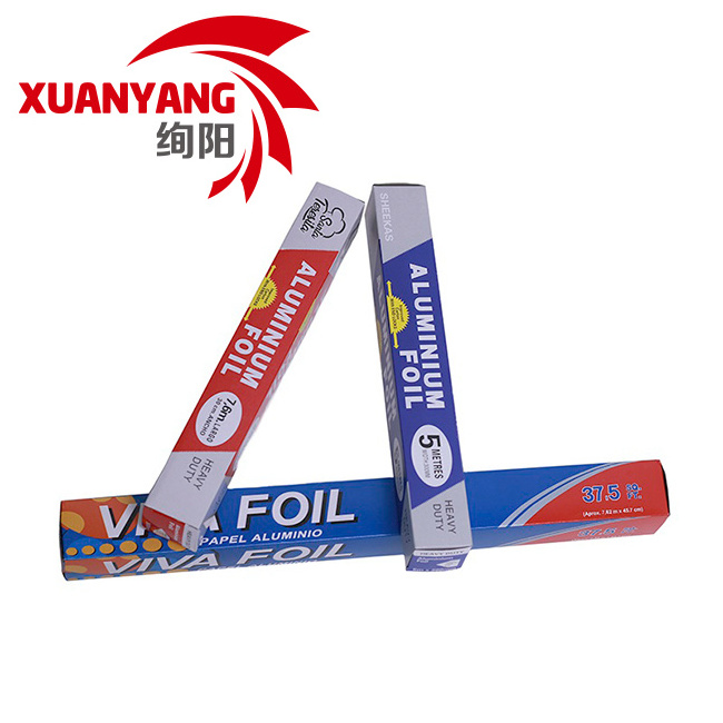 Top Grade Factory Directly Supply Aluminum Foil Coil for Food Wrapping Packaging