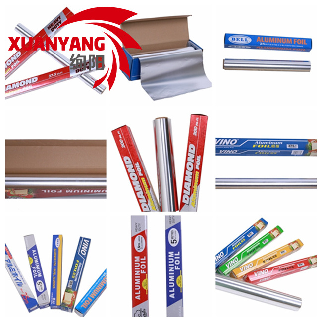 Top Grade Factory Directly Supply Aluminum Foil Coil for Food Wrapping Packaging