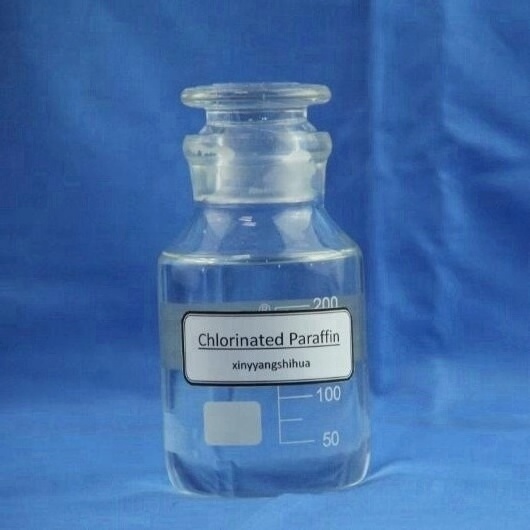 Industrial grade plasticizer chlorinated paraffin 52%  cp52