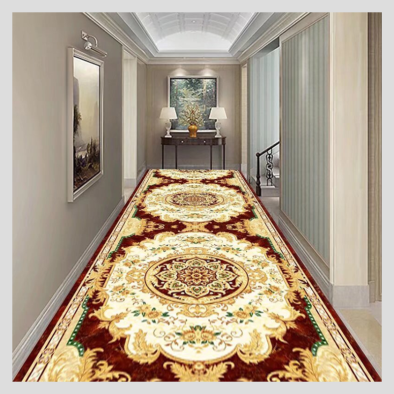 Customized Commercial Hotel Hospital Meeting Room Corridor Carpet