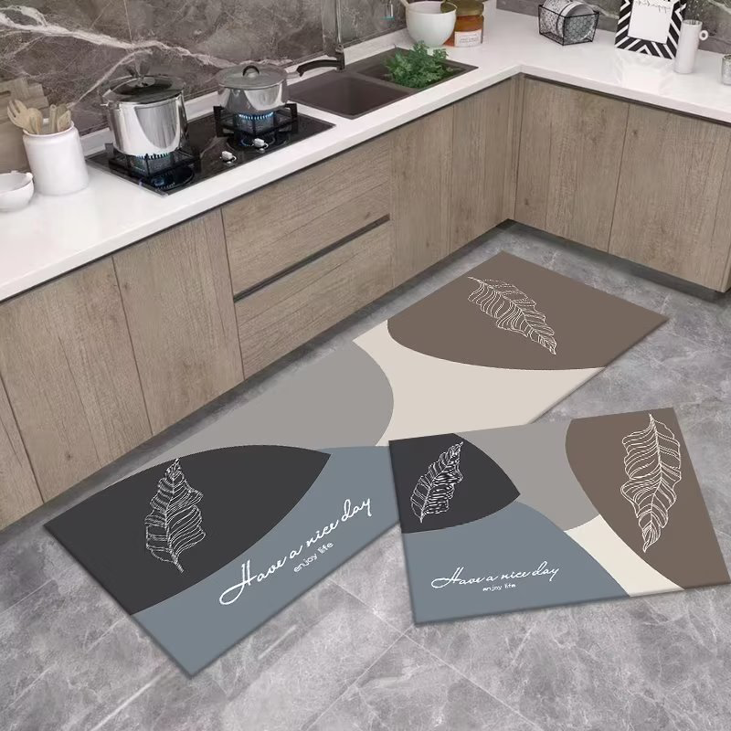 3D Kitchen Wall Sticker Flooring Carpet Flooring Kitchen Decorations