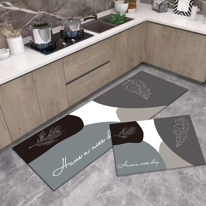 3D Kitchen Wall Sticker Flooring Carpet Flooring Kitchen Decorations