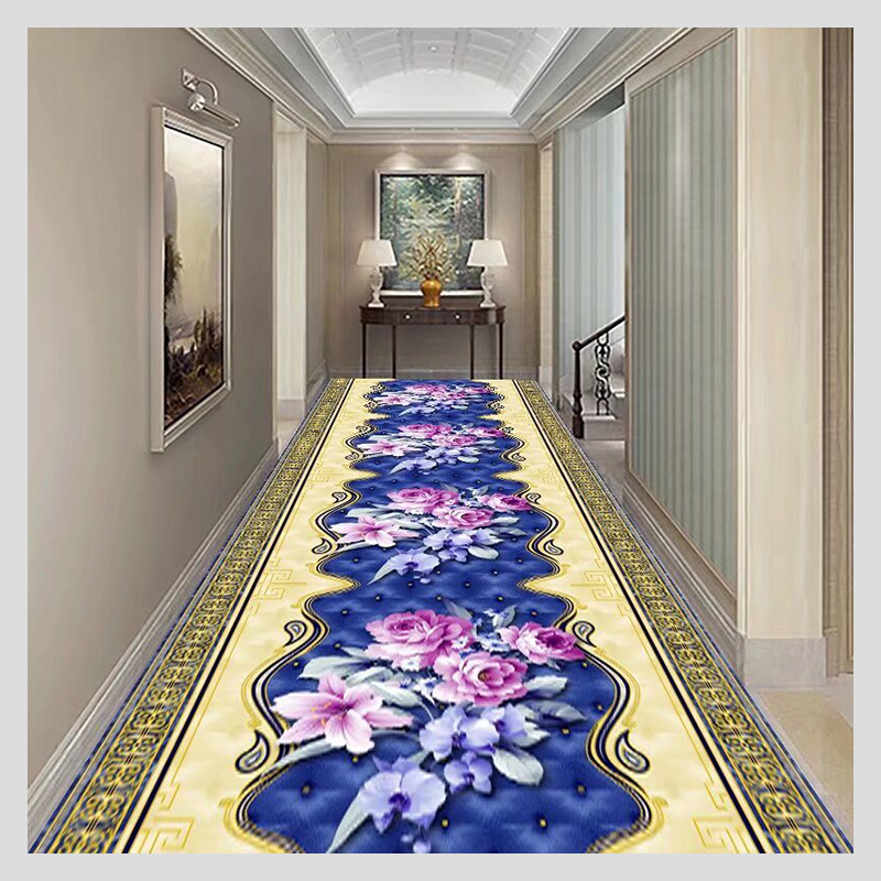 Customized Commercial Hotel Hospital Meeting Room Corridor Carpet