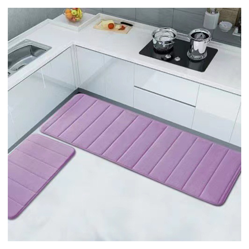 Memory Foam Floor Mat Bathroom Water Absorbent Kitchen Doormat Household Bathroom Entrance Carpet