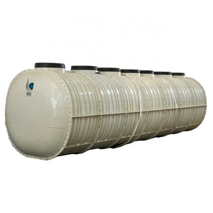 New YuDa Sewage Water Treatment Plant Fiberglass FRP Septic Tank